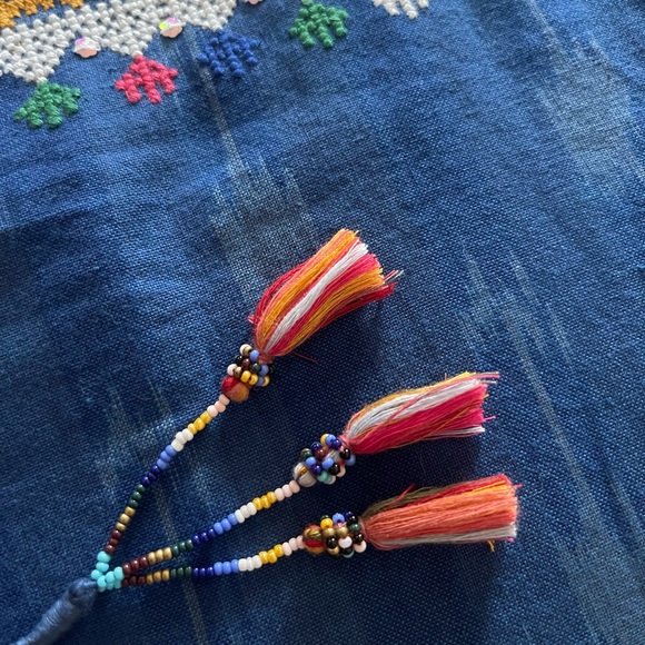 Souk Indigo Anne Blouse - Picture 2 of 8